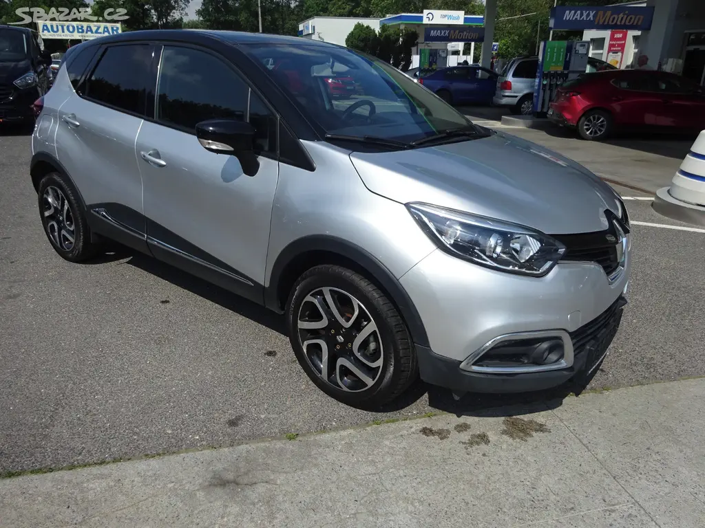 RENAULT CAPTUR 1,2 TCE, AUTOMAT,GARANCE KM - fotka 3