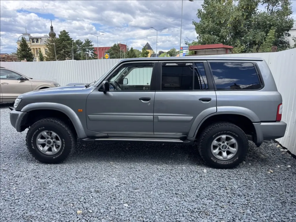 Nissan Patrol, 3,0 Di PATROL GR Wagon 4X4 - fotka 4