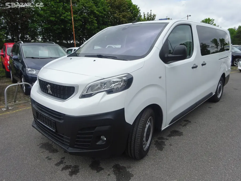 PEUGEOT EXPERT 2,0 HDI, 9 MÍST, GARANCE KM
