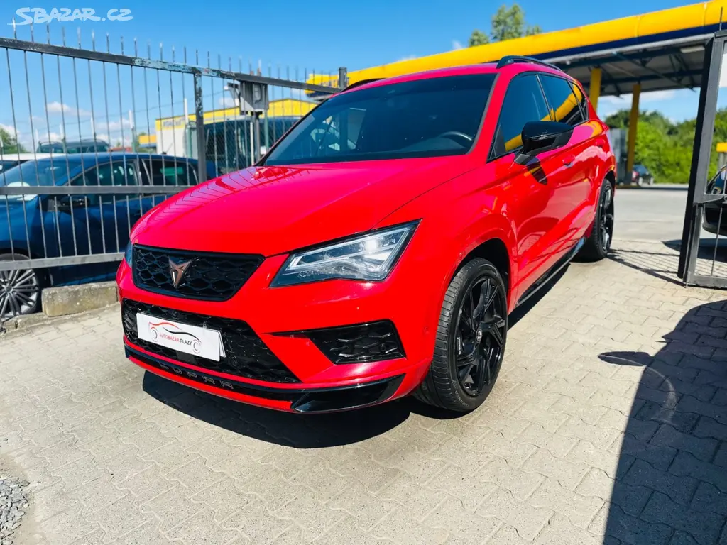 Cupra Ateca, 2.0TSi 4x4 221kW VIRTUAL - fotka 3