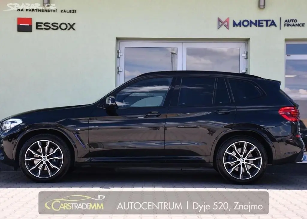 BMW X3 30d X-DRIVE M-SPORT TAŽNÉ 195 kw - fotka 2