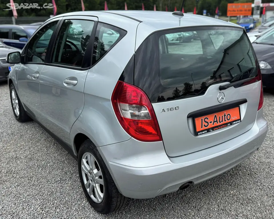 Mercedes Benz A160 70KW - fotka 5