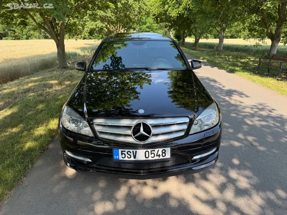Mercedes-benz c350 cdi AMG PAKET 4x4 - fotka 2