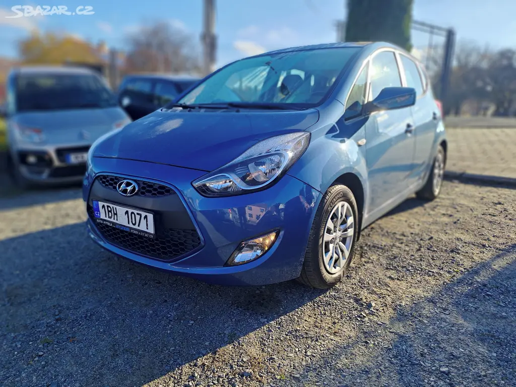 Hyundai ix20, 1,4 16V 1.MAJ, VELMI HEZKÝ!