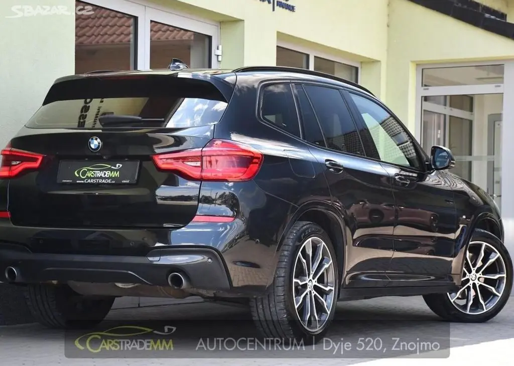 BMW X3 30d X-DRIVE M-SPORT TAŽNÉ 195 kw - fotka 4