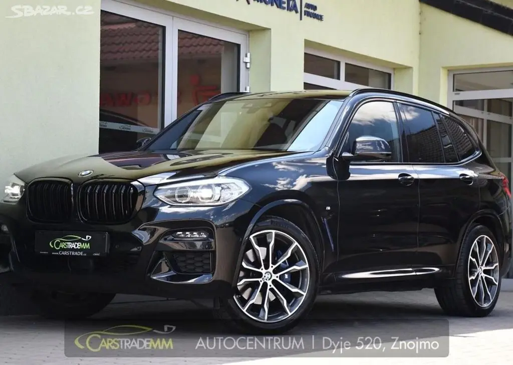 BMW X3 30d X-DRIVE M-SPORT TAŽNÉ 195 kw