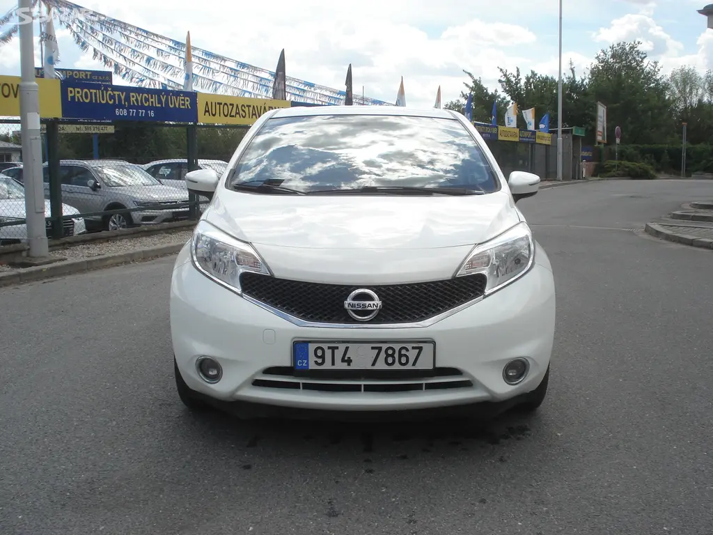 Nissan Note, 1.2 i ČR - fotka 4