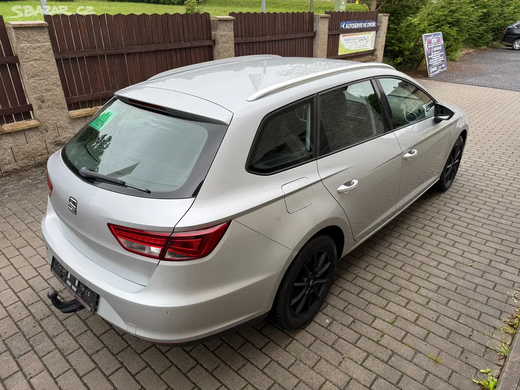 Seat Leon 2.0 TDI 110 kW, 2016, najeto 174 023 km - fotka 3