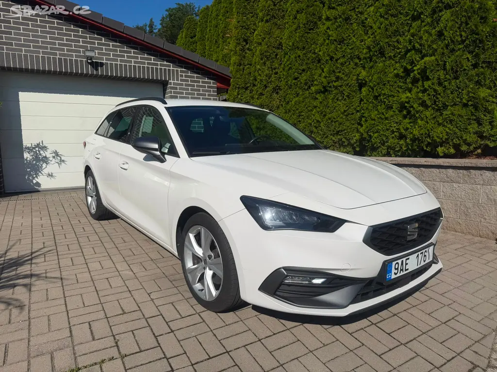 Seat Leon, ST FR,2,0TDI,AT7,CZ,1maj,DPH