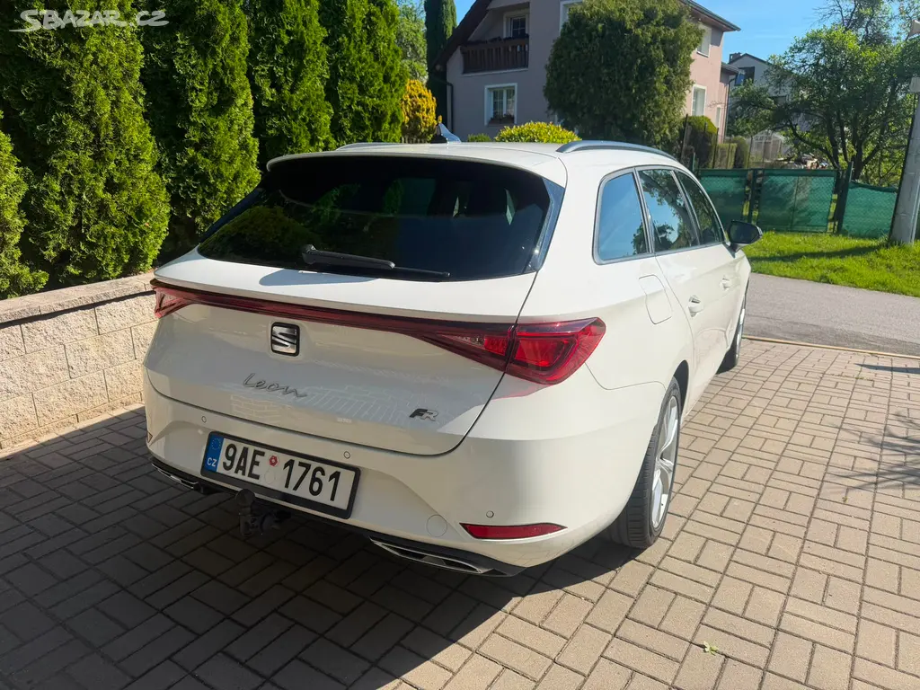 Seat Leon, ST FR,2,0TDI,AT7,CZ,1maj,DPH - fotka 5