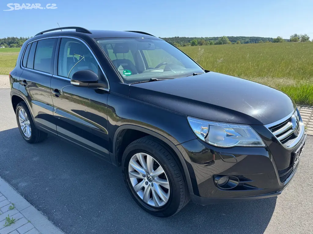 Volkswagen Tiguan 1.4 TSI 4x4 tažné alu - fotka 3