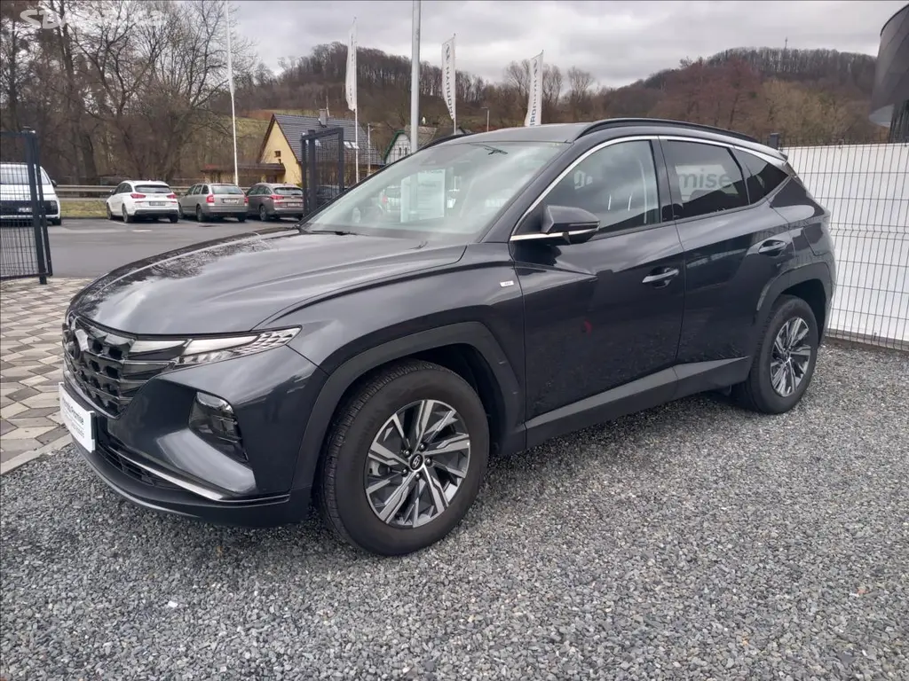 Hyundai Tucson, 1,6 T-GDI MHEV SMART DCT - fotka 3