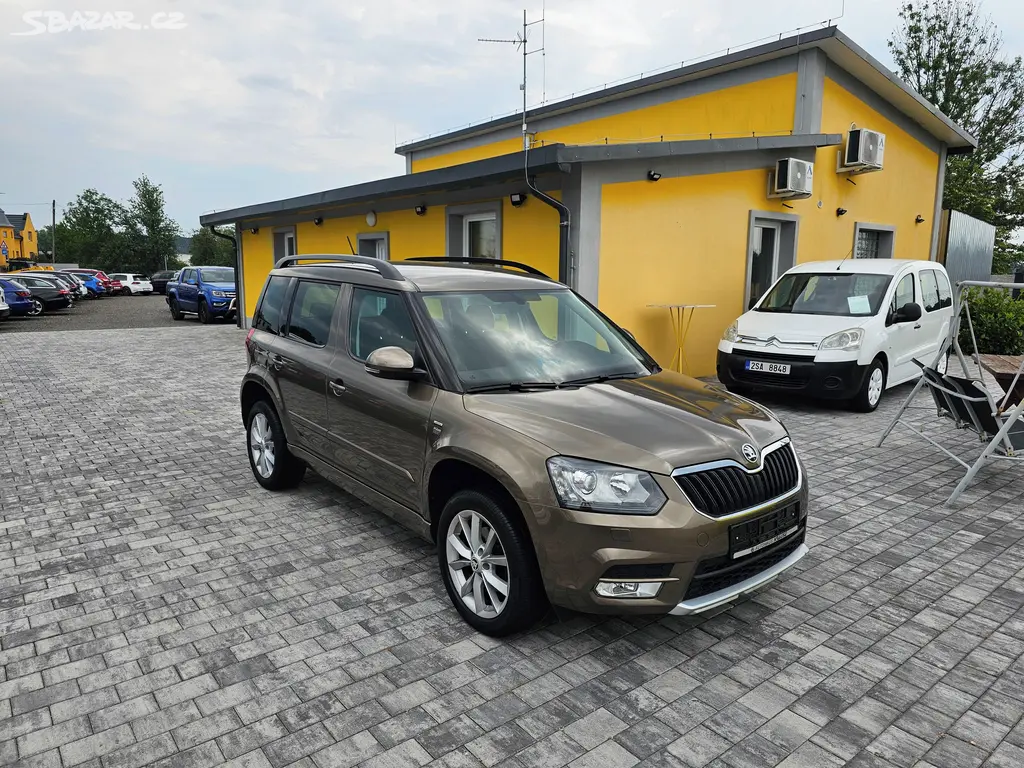 Škoda Yeti, 2.0 TDI 110kw, 1 Majitel