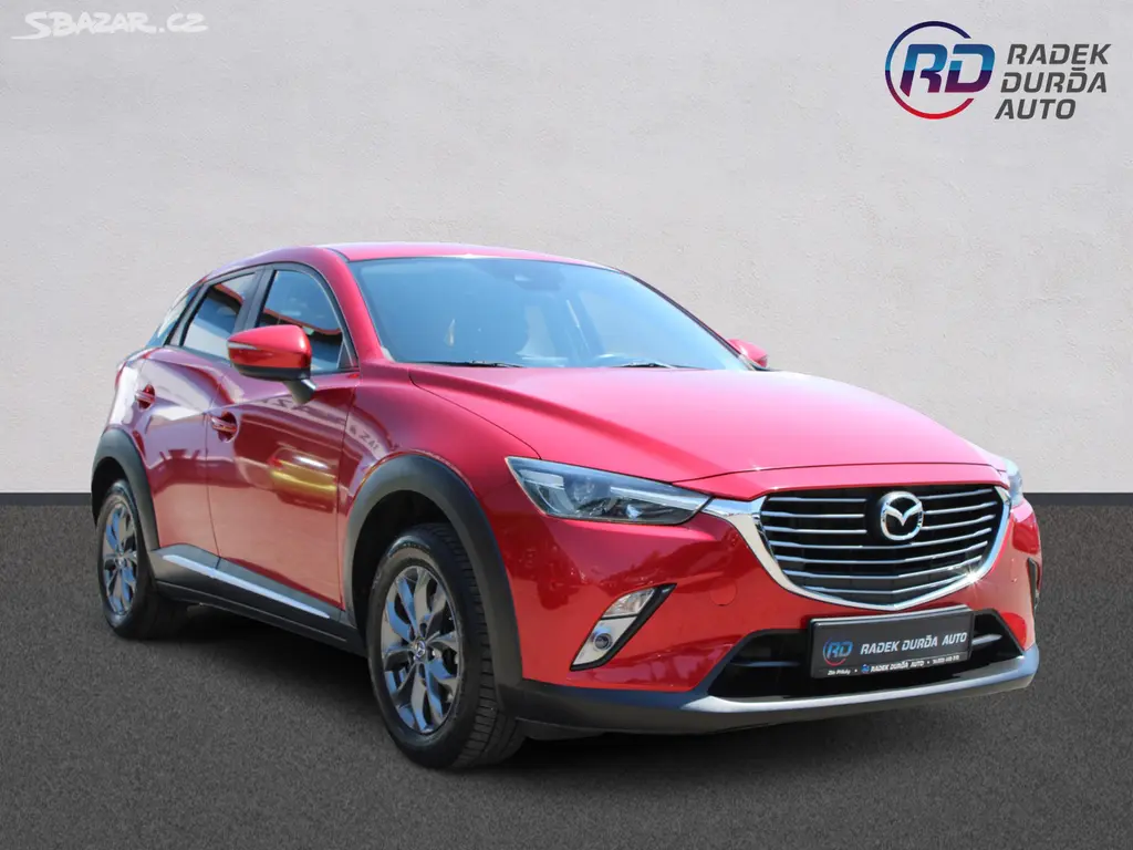 Mazda CX-3 2,0 i ČR,4x4,REVOLUTION TOP,2018 - fotka 3