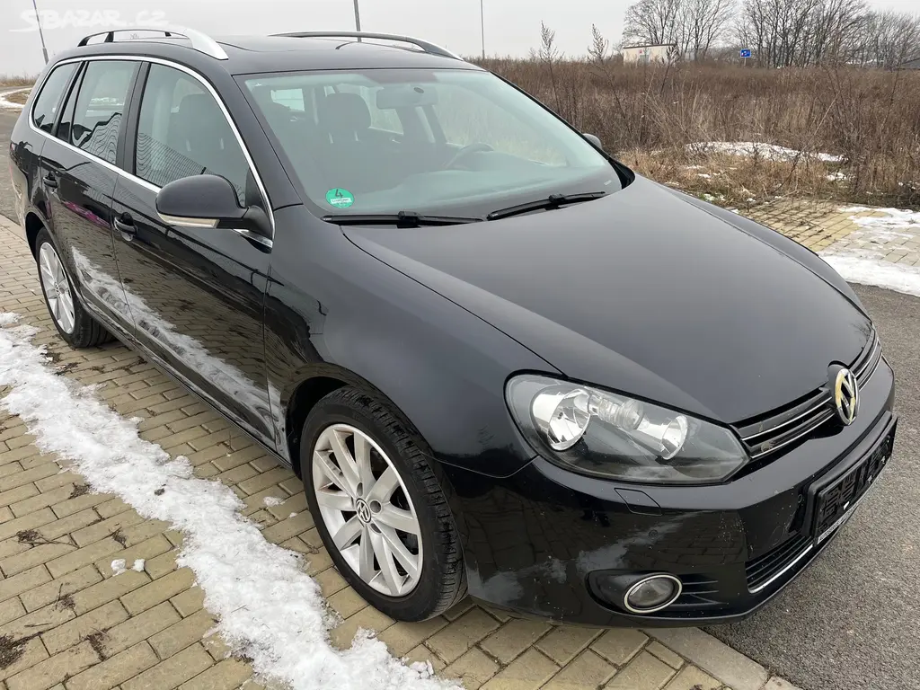 Volkswagen Golf VI Variant 1.4 TSI panorama - fotka 3