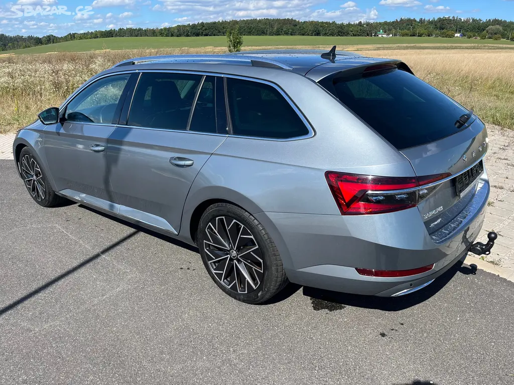 Škoda Superb III Combi L&K 1.5 TSI DSG alu - fotka 6