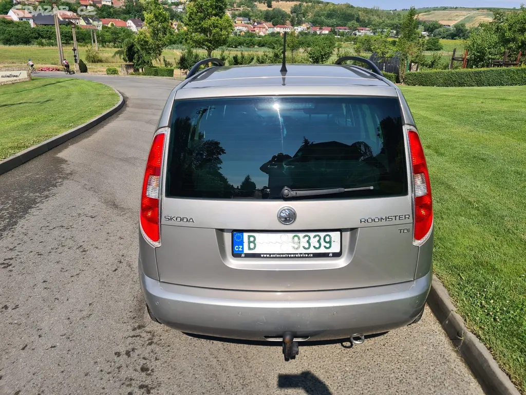 Škoda Roomster, 1.9 TDi 77KW TAŽ ZAŘ - fotka 5