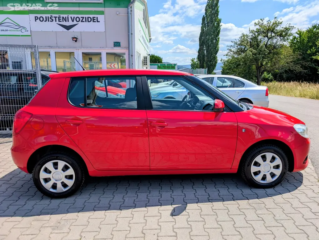 ŠKODA FABIA II 1.4 16V 63kW JEN 47TKM 2014 - fotka 6