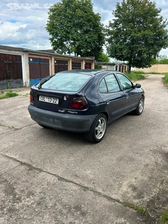 Renault Megane - fotka 6