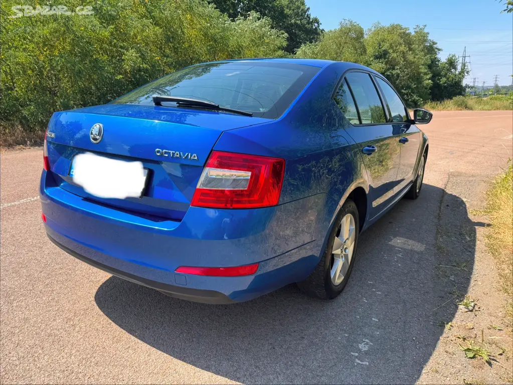 Škoda Octavia III 1.6TDI 81kW - fotka 3