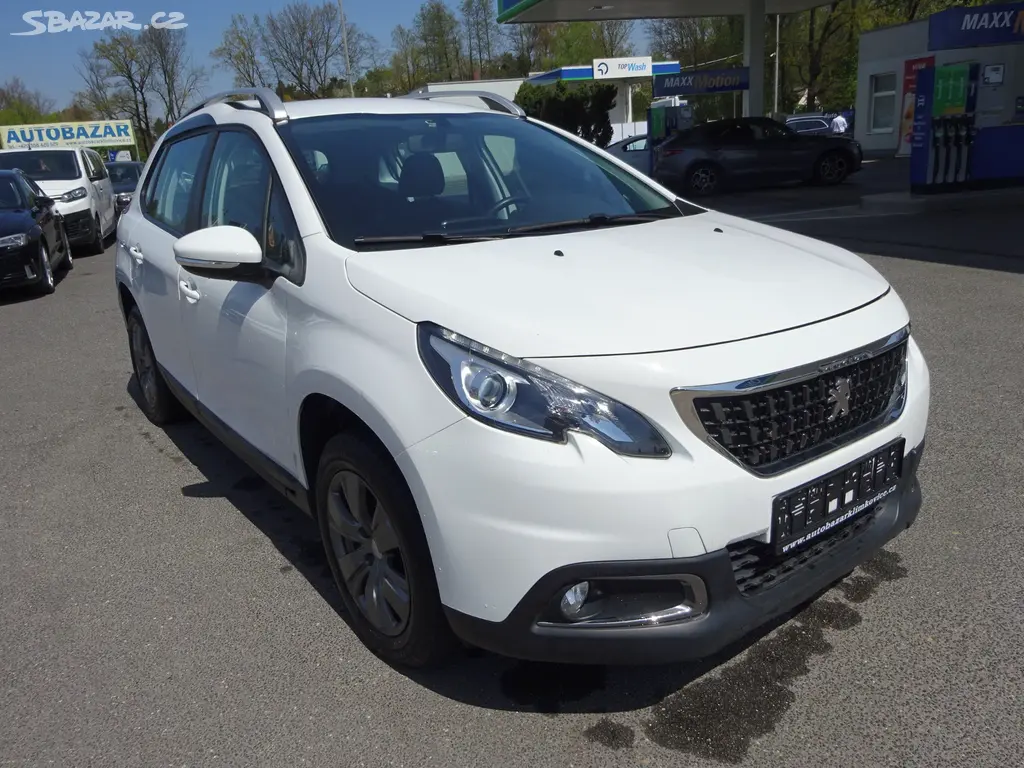 PEUGEOT 2008 1,5 HDI, GARANCE KM - fotka 3