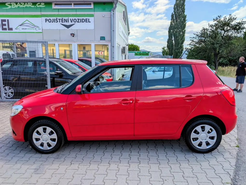 ŠKODA FABIA II 1.4 16V 63kW JEN 47TKM 2014 - fotka 5