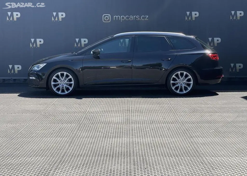 Seat Leon 1.4 TSi 92kW MAN FR, LED, NAVI manuál - fotka 5