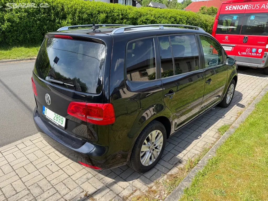 Volkswagen Touran 2014, LIFE, 1.4 TSI, 142.718 km - fotka 4
