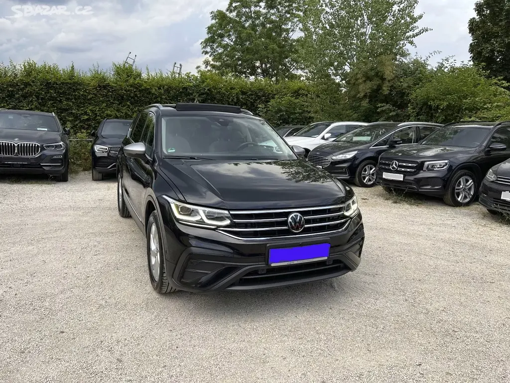 Volkswagen Tiguan Allspace Life 2.0 TDi 4x2 -150PS - fotka 3