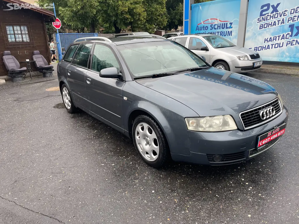 AUDI A4 AVANT 1.9 TDI 96 KW RV 2003 - fotka 3