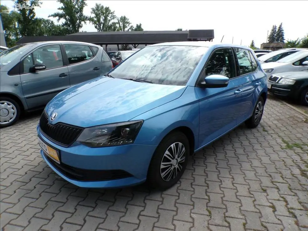 Škoda Fabia 1,4 TDI DIGI.KLIMA - fotka 2