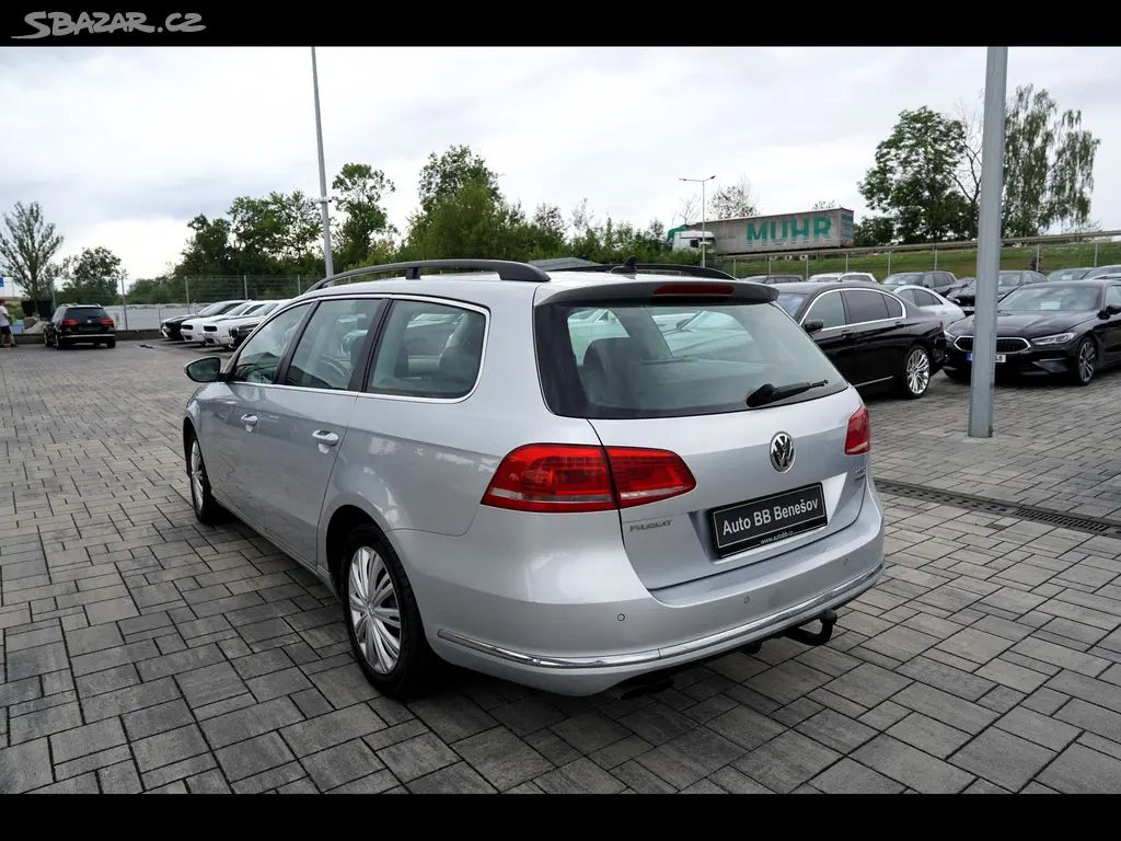 Volkswagen Passat, 2.0 TDI DSG 140PS/navigace - fotka 4