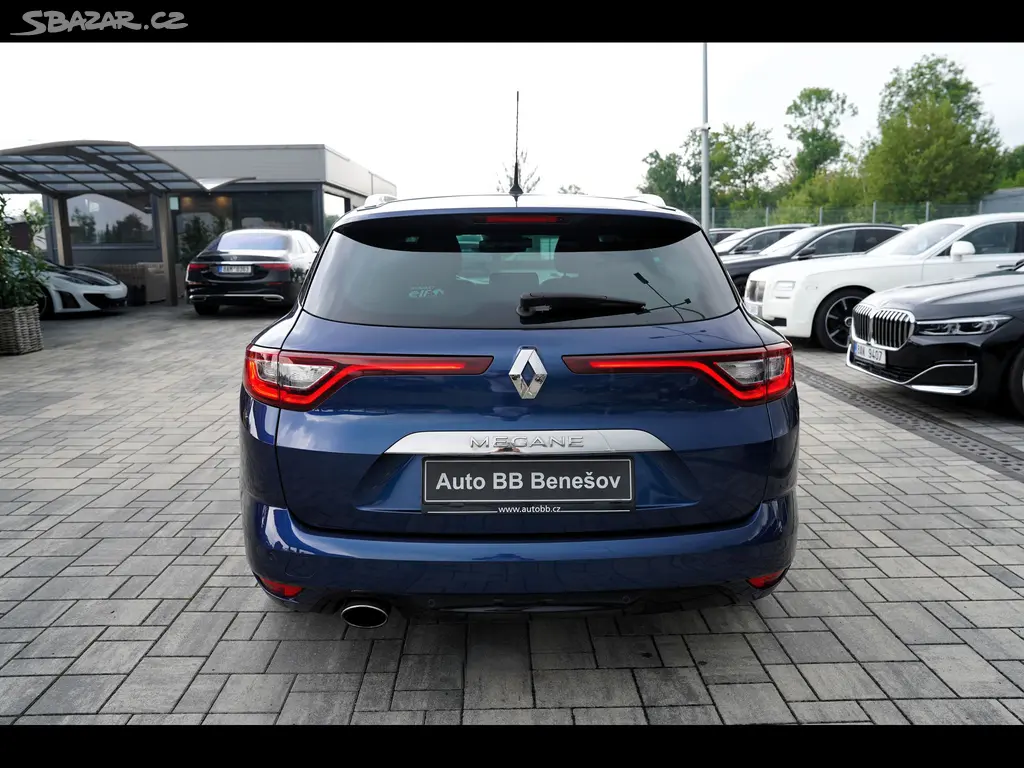 Renault Mégane, 1.2 TCe automat/132 PS/ČR - fotka 5