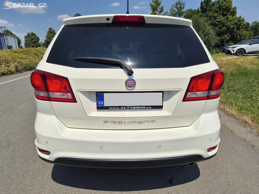 Fiat Freemont, 2.0JTD MANUÁL 7 MÍST VÝHŘEV - fotka 6