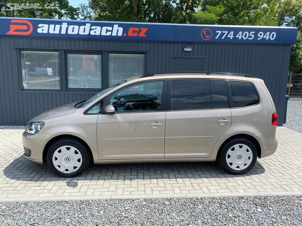 Volkswagen Touran, 1.2 TSI 77kW-CLIMATRONIC-NAVI