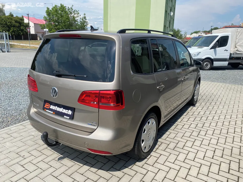 Volkswagen Touran, 1.2 TSI 77kW-CLIMATRONIC-NAVI - fotka 5
