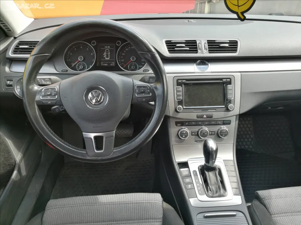 Volkswagen Passat, 1,4 TSI CNG Ecofuel - fotka 5