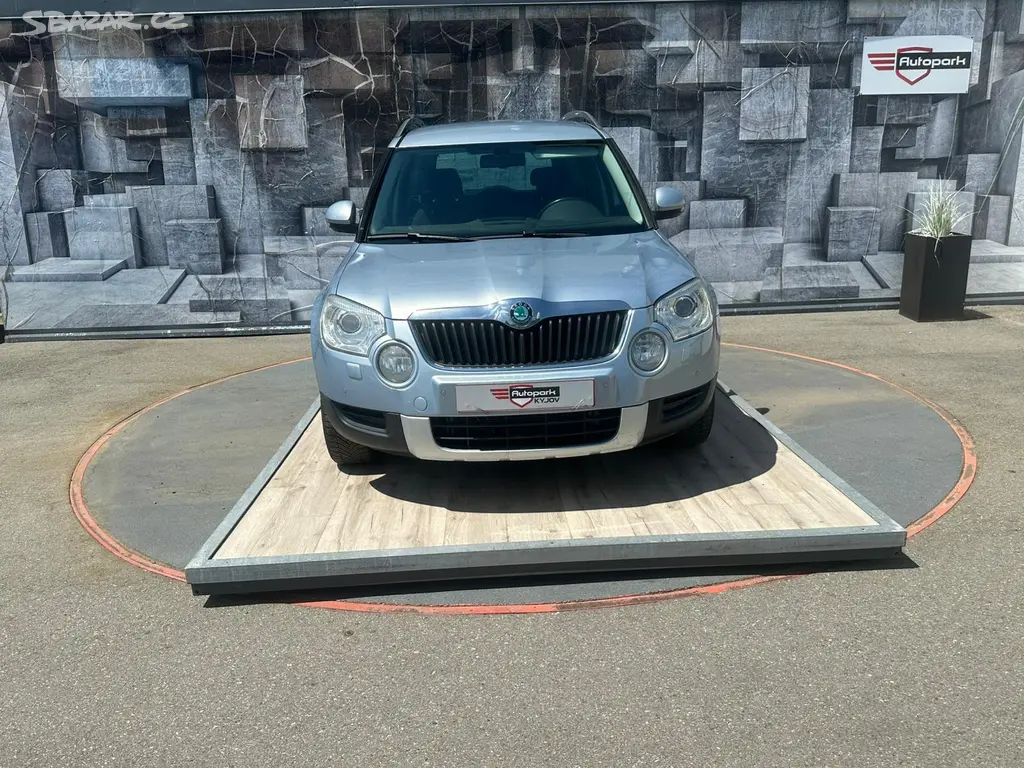 Škoda Yeti, 2.0TDi, 125KW, 4x4, SERVIS - fotka 2