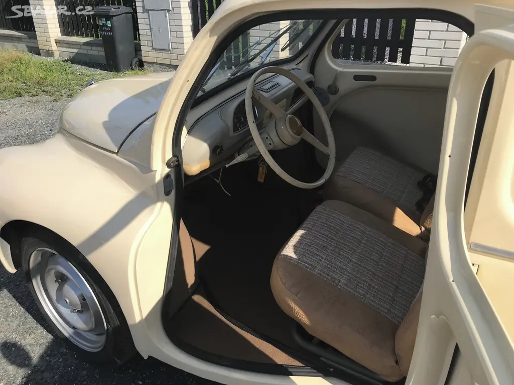 Renault, 4CV 1955 - fotka 3