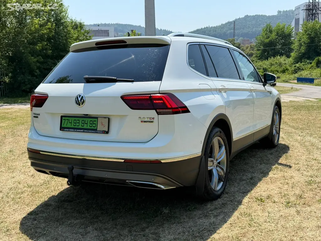 VW TIGUAN ALLSPACE 2,0 TDI 4x4-140 kW, TOP VÝBAVA - fotka 6