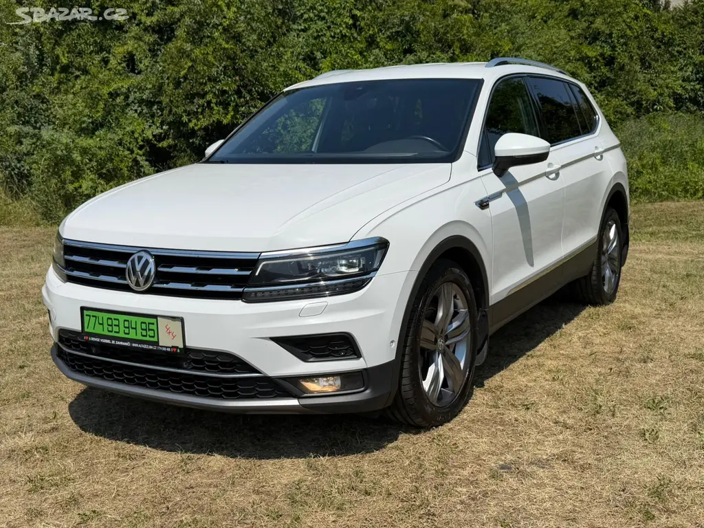 VW TIGUAN ALLSPACE 2,0 TDI 4x4-140 kW, TOP VÝBAVA