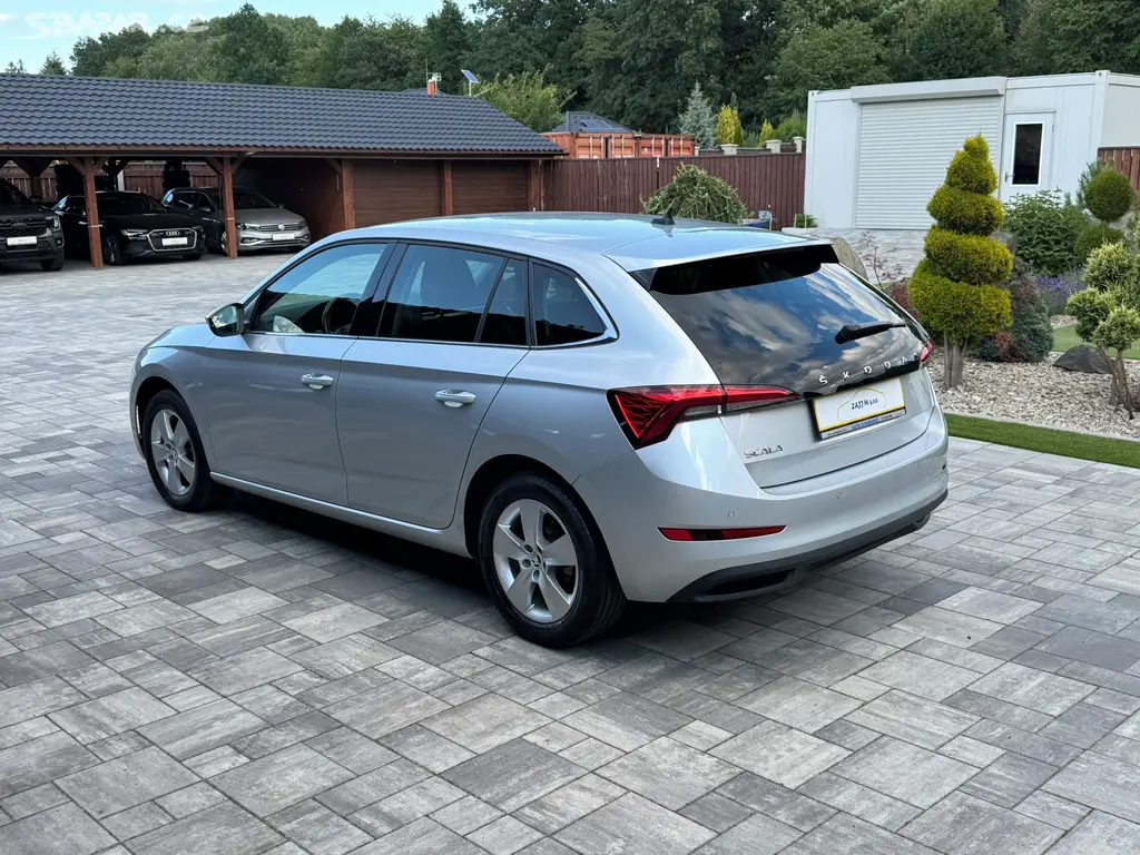 Škoda Scala Style 1.5TSi 110kw DSG 4/2023 - fotka 6