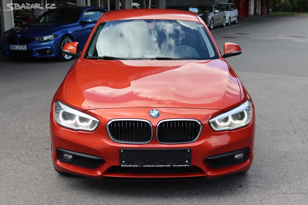 BMW Řada 1, 116D STEPTRONIC F20 85kW - fotka 2