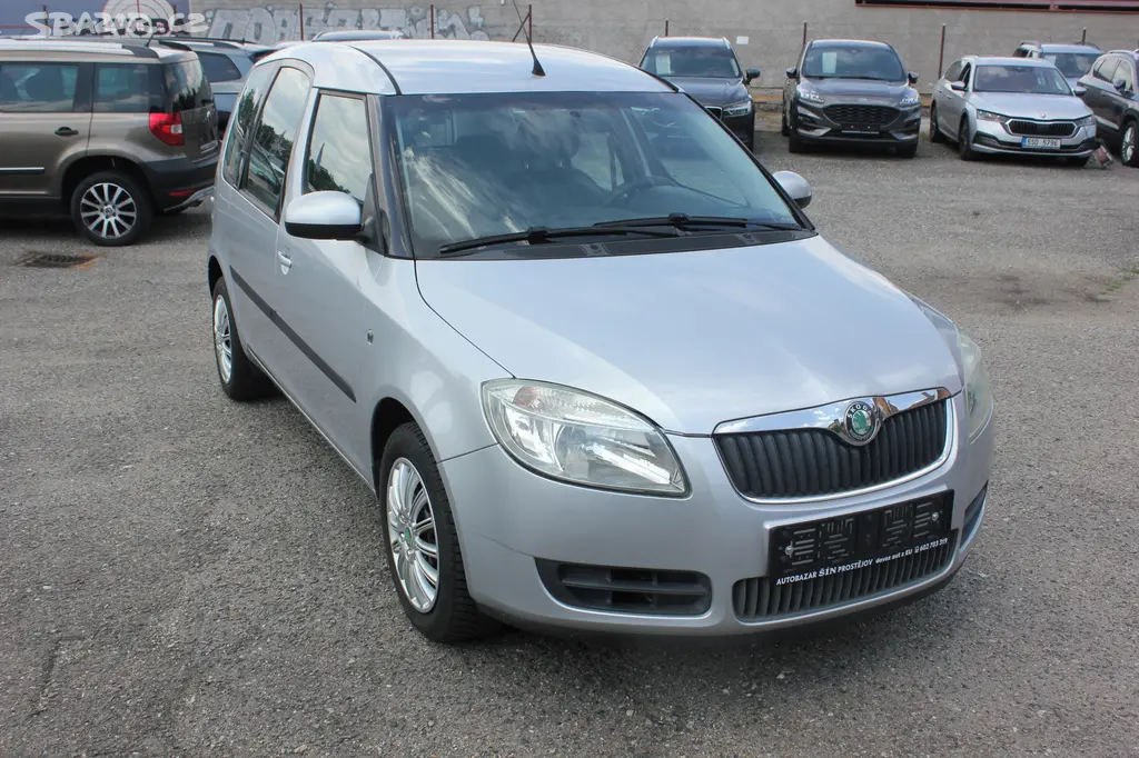Škoda Roomster, 1.4 servis ŠKODA, bez koroze