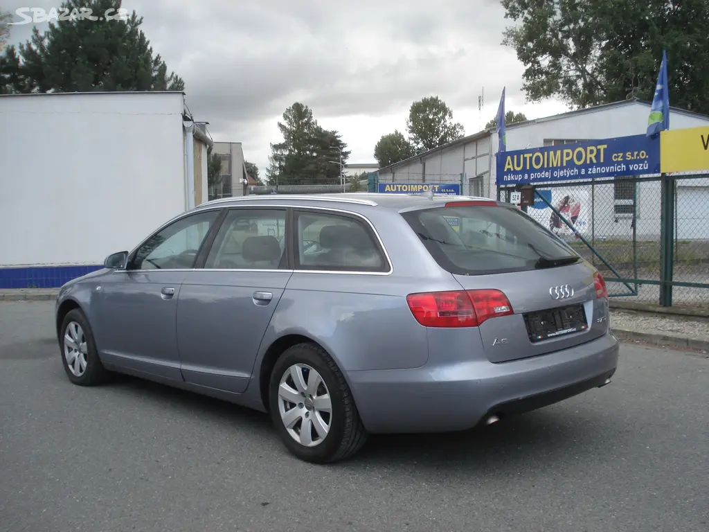 Audi A6, 2.7 TDI NAVI MANUÁL 144 TIS ! - fotka 3