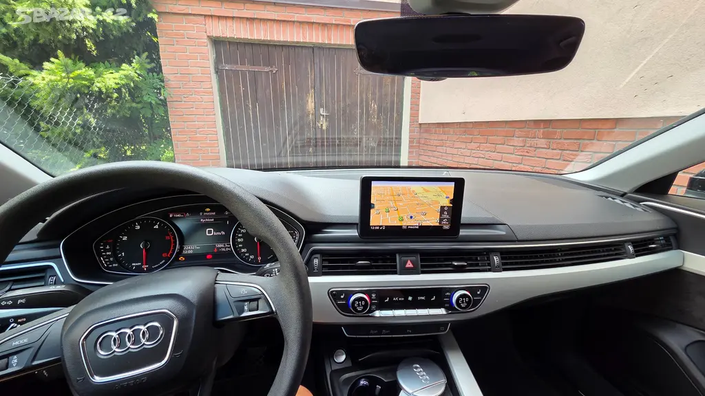 Audi A4 Avant, B9, 2016, TDI 110kw - fotka 4