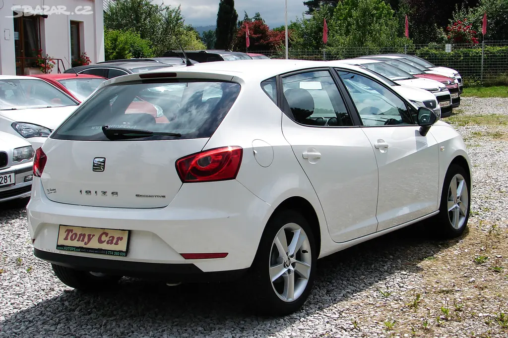 Seat Ibiza IV 1.4 TDi 75PS Ecomotive Facelift - fotka 5