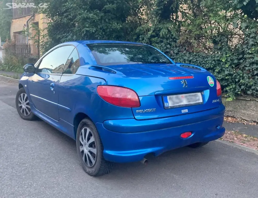 Peugeot 206 cc (kabriolet) na renovaci - fotka 2