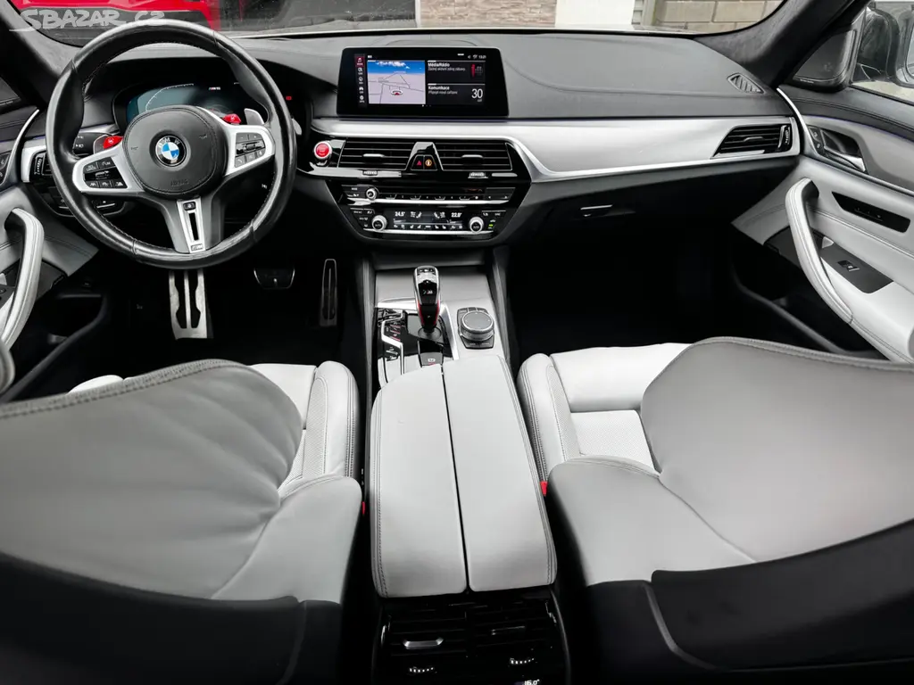 BMW M5 Competition F90 86 000km - fotka 4