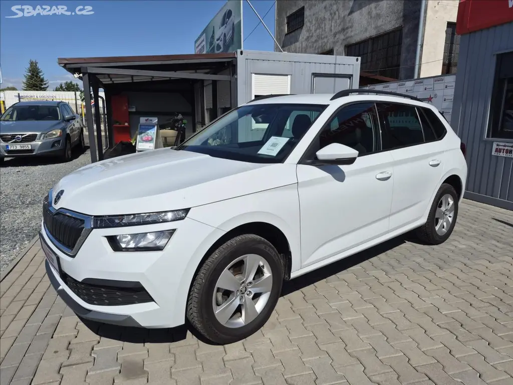 Škoda Kamiq, 1,0 TSI DSG 7° PRODL.ZÁRUKA DO - fotka 5